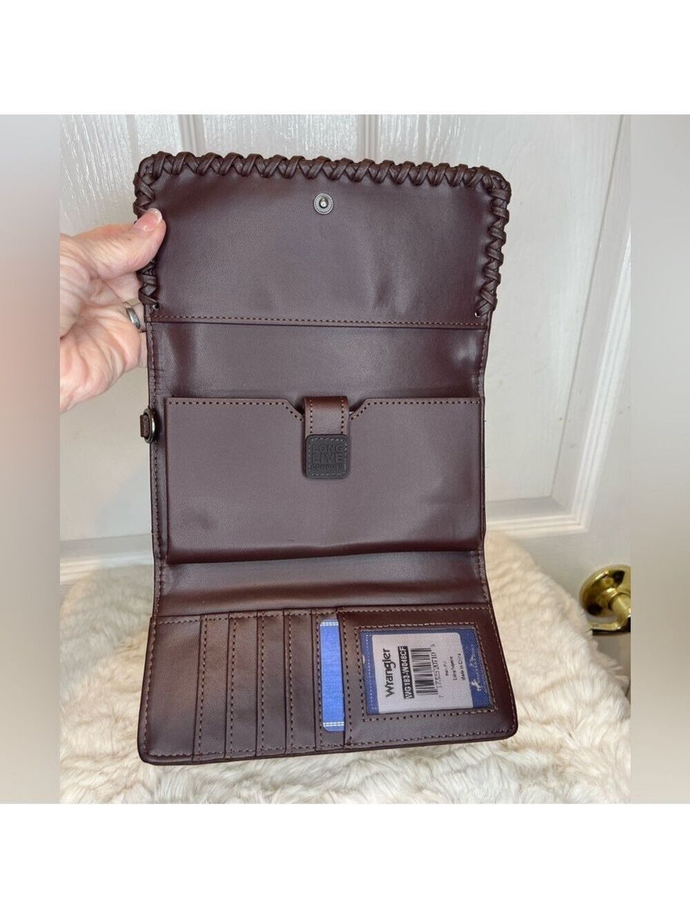 MONTANA WEST WRANGLER WOMEN’S WALLET CLUTCH NWT - Picture 6 of 12